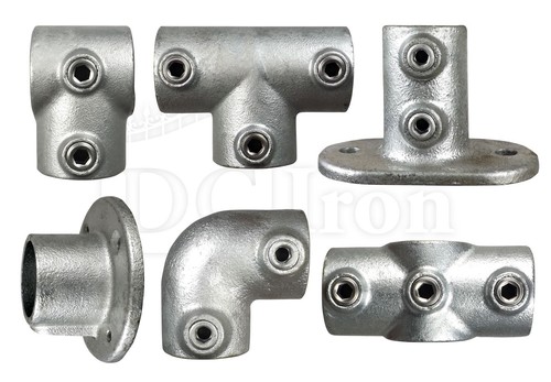 Key clamp handrail system - handrail,