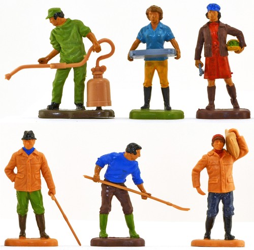 Britains herald 6 farm - 1:32,