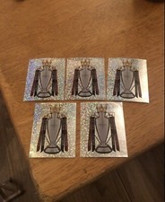 Topps Total Football 2009 Premier League Trophy Stickers