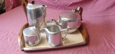 Five Piece Picquot Ware Tea