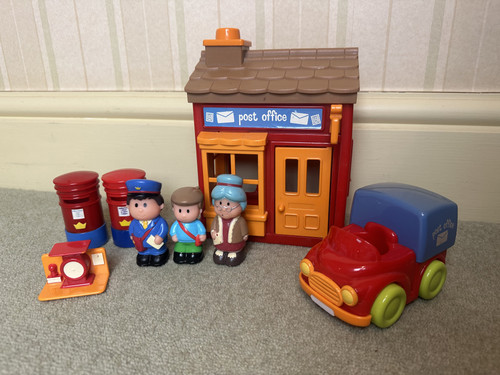 Happyland post office set with - set,