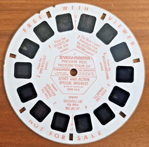 Viewmaster preview reel - viewmaster,