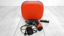 Cordless Screwdriver Black