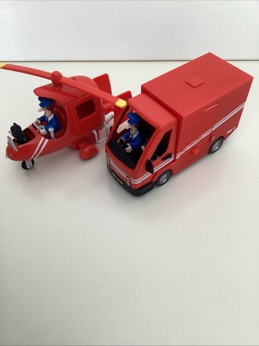 Postman pat small helicopter - small,