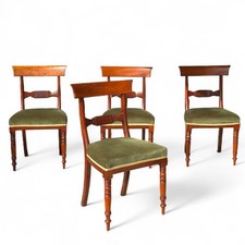 Set of 4 Antique Regency