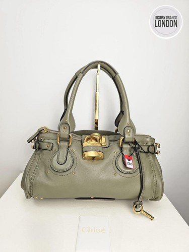 Chloe paddington padlock - paddington,