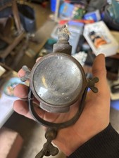 vintage carbide bicycle lamp