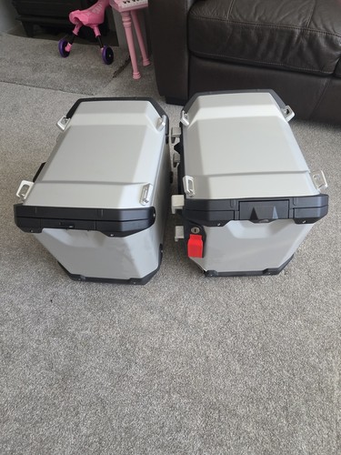 Bmw aluminium panniers 1300 - aluminium, r