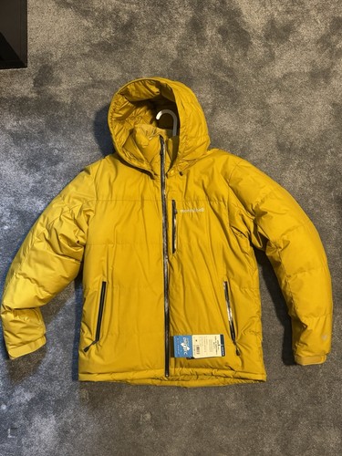 Montbell permafrost down parka - permafrost,