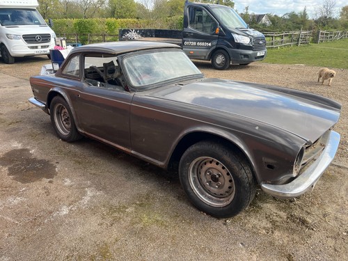 Triumph tr6 rhd body - triumph,