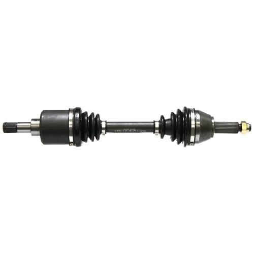 Left front axle - left,