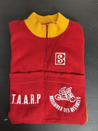Vintage cycling jersey - cycling,