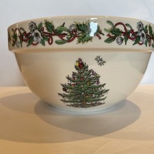 BN Spode ‘Christmas Tree’ 7in Stacking Bowl ‘Simply Magnificent’ Made In England