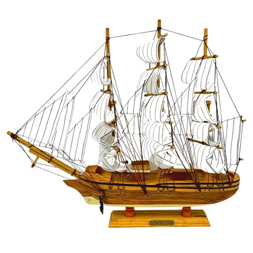 Confection model ship - model, 1c
