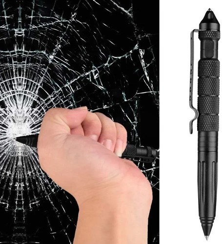 Tactical pen glass breaker - glass,