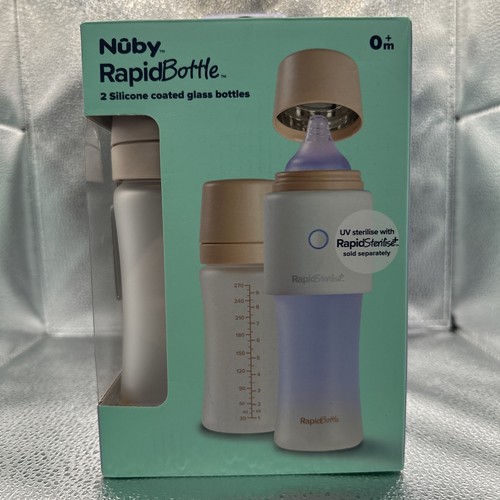 Nuby pack rapidbottle - pack,