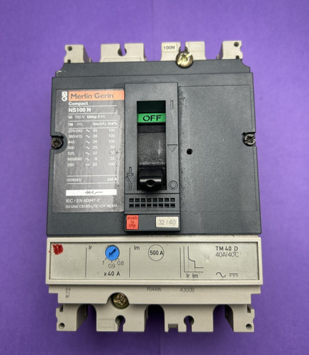 Merlin gerin compact - merlin,
