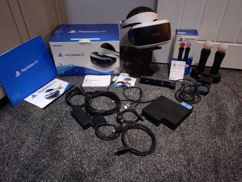 Playstation vr1 headset boxed
