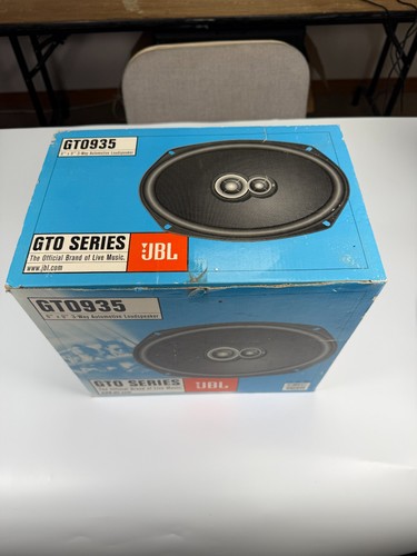 Jbl gto935 6x9 way car - gto935, 3-way