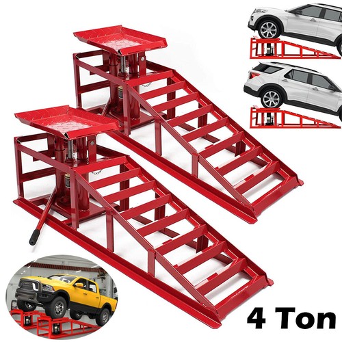 Hydraulic car ramps heavy - car,