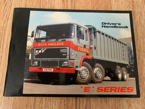 Erf series drivers handbook - e,