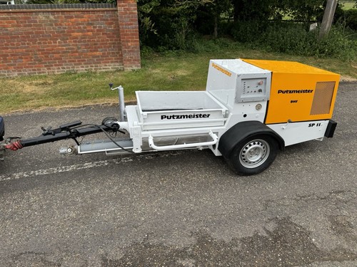 Putzmeister sp11 dhf liquid - sp11,