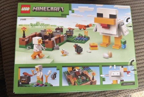 Minecraft chicken farm