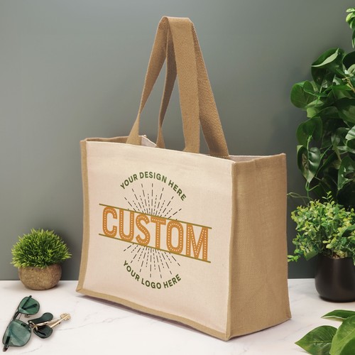Custom logo tote - tote, business