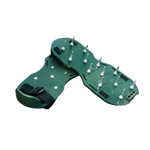 Pair lawn aerator spikes - lawn,