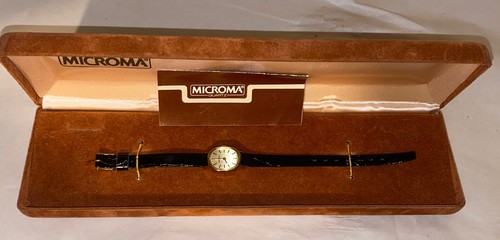 Rare original vintage microma - rare,