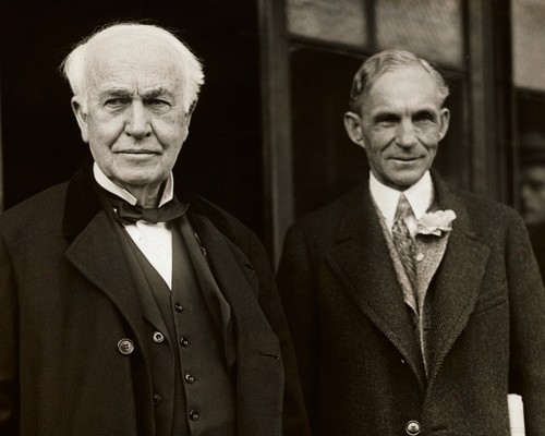 Henry ford motor company and - motor,