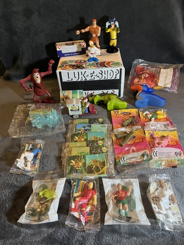 Huge bundle vintage cereal - bundle,