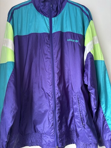 Adidas vintage retro track - vintage,