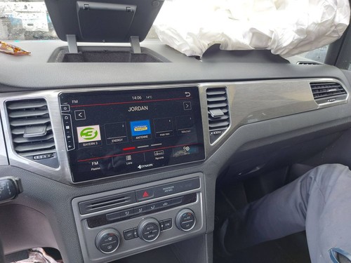 Volkswagen golf sportsvan 2014 - volkswagen,