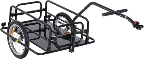 Homcom bike cargo - bike,