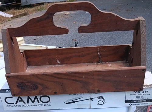 Antique craftsman wood tool - antique,