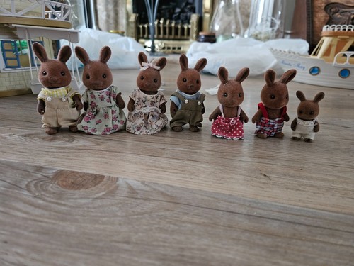 Sylvanian families vintage - families,