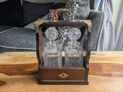 Antique tantalus with - tantalus,