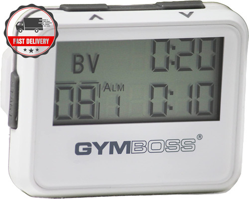 Gymboss interval timer and - gymboss,