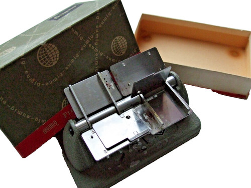 Vintage eumig cement film - eumig,