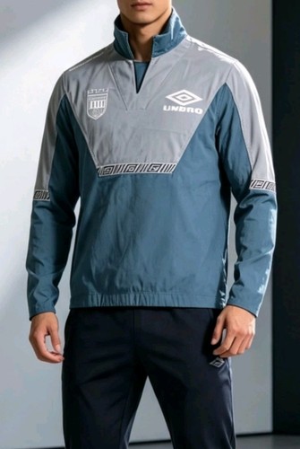 Liam gallagher umbro drill top - liam,