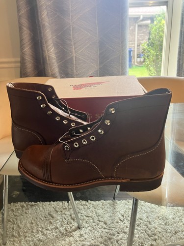 Red wing heritage - wing, iron