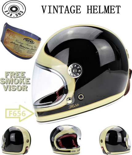 Viper f656 full face vintage - viper,