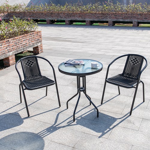 Garden dining bistro cafe - cafe, set