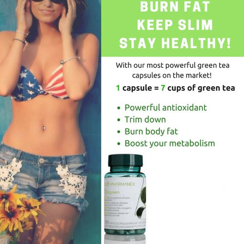 100 nuskin pharmanex - pharmanex, tegreen