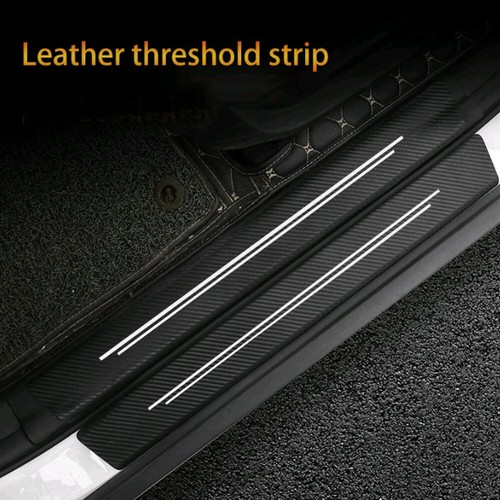 Car door sill - cover, scuff