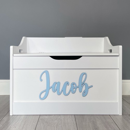 Personalised toy box name - toy,