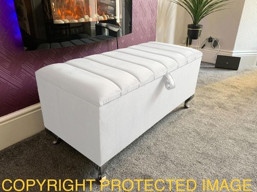 Ottoman storage box - ottoman,
