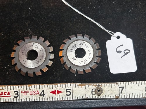Machine gear cutters - machine,