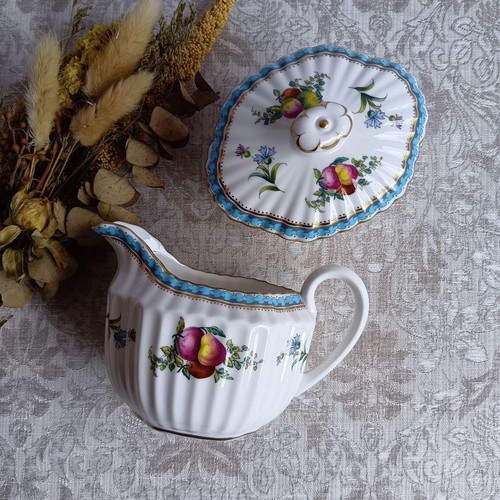 Spode trapnel sprays sugar pot - trapnel,